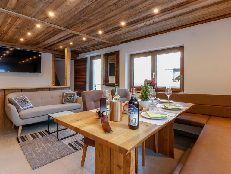 Chalet Golden Hirsch Combinatie van 2 chalets