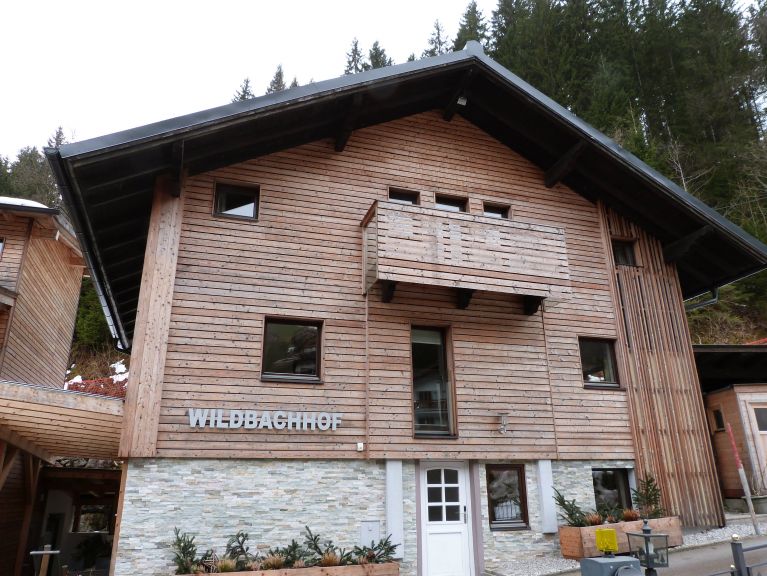 Appartement Wildbachhof