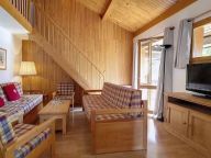 Appartement Résidence Le Hors Piste met mezzanine-5