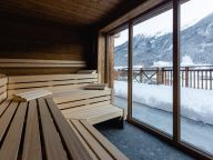Chalet-appartement Das Neukirchen Maisonette Penthouse Typ 3b - met privé sauna-3