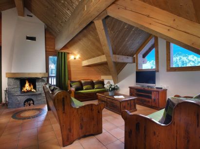 Chalet-appartement Des Neiges-2
