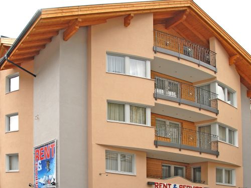 Appartement Alpenperle zonder balkon - 4-6 personen