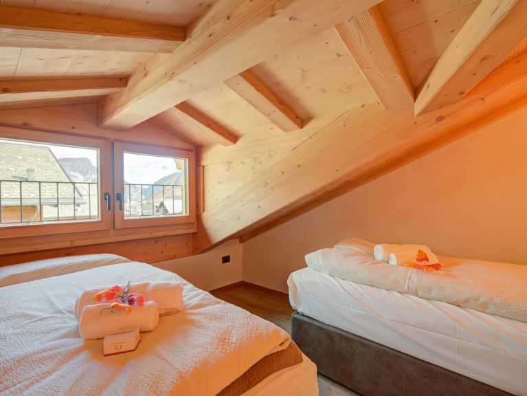 Chalet-appartement Casa Botanica combi 4 appartementen