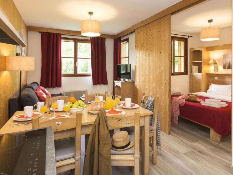 Chalet-appartement L'Orée des Pistes