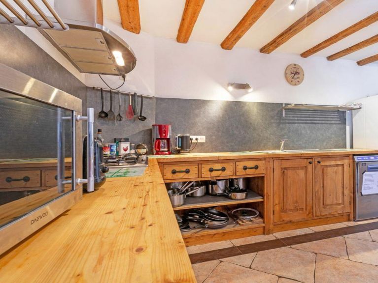 Chalet Honoré met sauna
