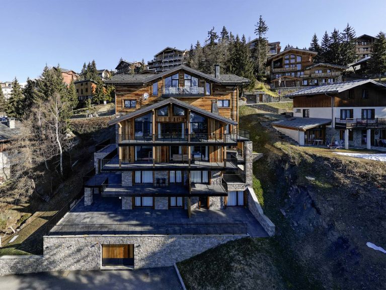 Appartement Résidence L'Orée du Bois met whirlpool