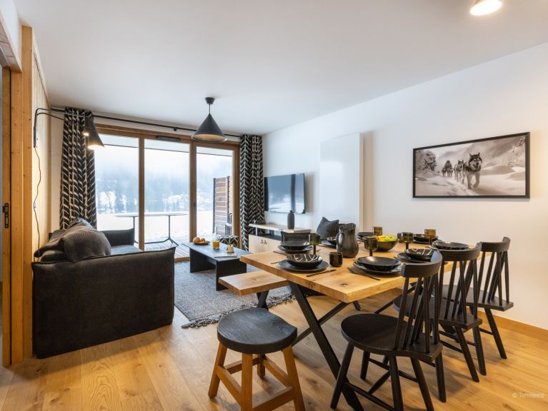 Chalet-appartement Le Flocon Blanc