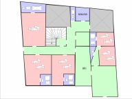 Chalet Père Marie met buiten-whirlpool  en sauna-28