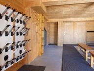 Chalet de L'Altiport Melusine met sauna en whirlpool-13