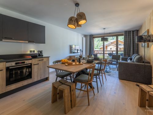 Chalet-appartement Le Cristal Lodge Bergzicht - 6-8 personen – afbeelding 2
