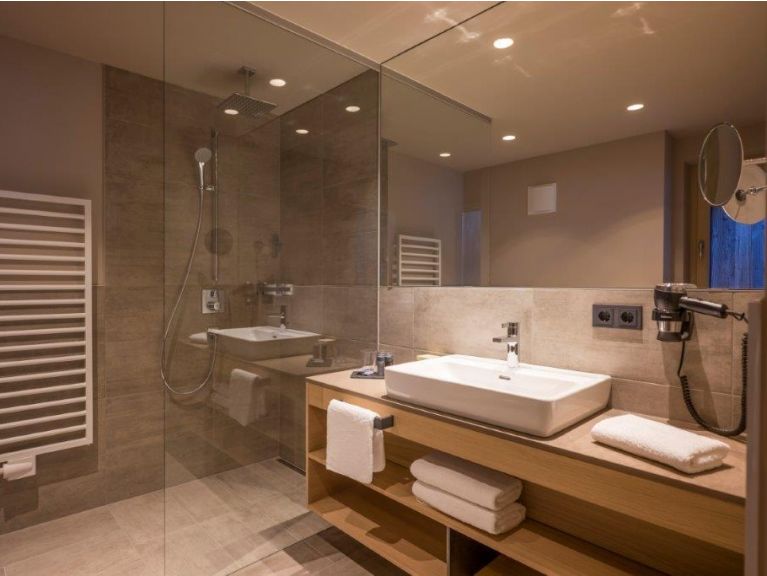 Appartement Postresidenz Edelweiss met privé-sauna