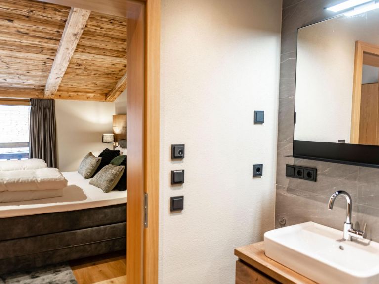 Appartement Residenz Illyrica Tirol penthouse met sauna