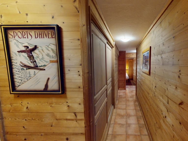 Chalet-appartement Les Arolles