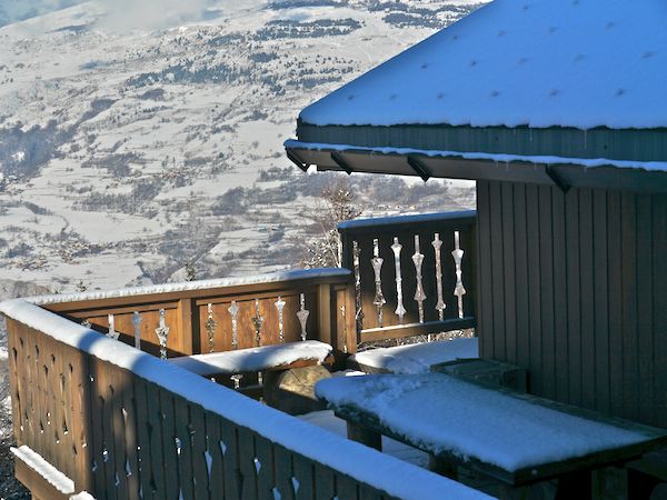 Chalet De Vallandry La Charrue met privé wellness