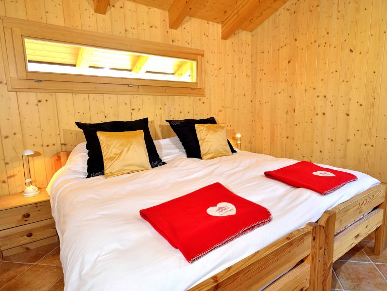 Chalet Pierina met privé-sauna