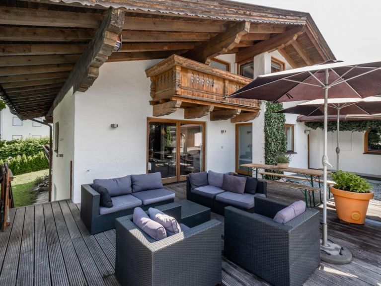 Chalet Kirchberg am Bach zondag t/m zondag
