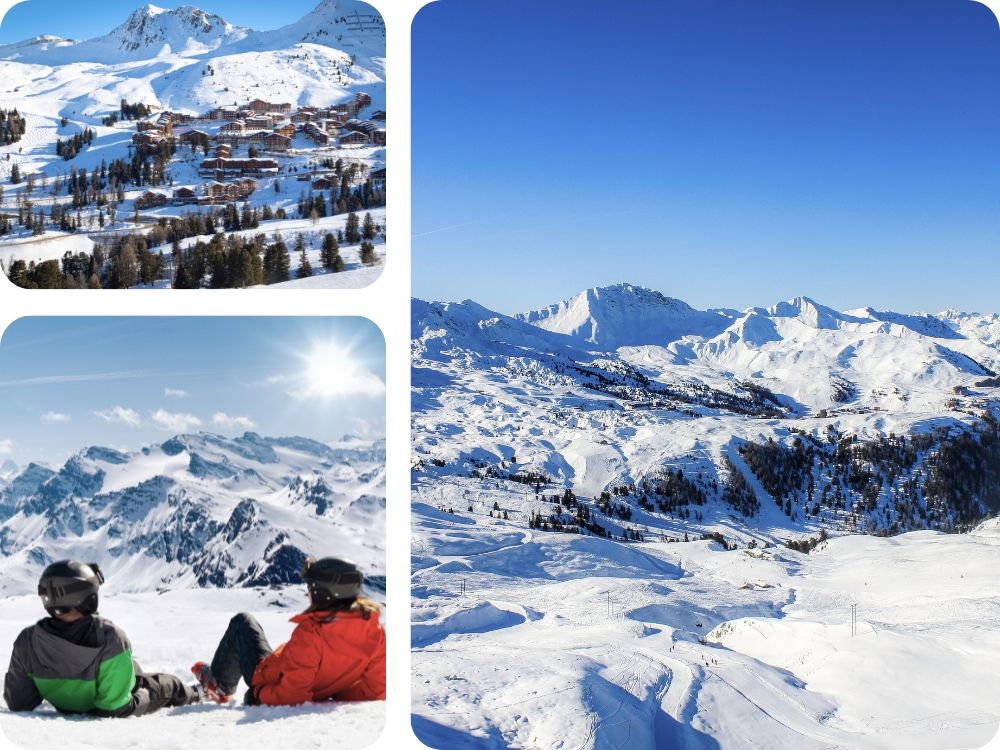 wintersport la plagne