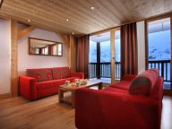 Chalet-appartement La Cime des Arcs met cabine-4