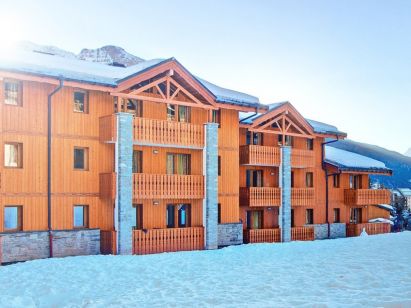 Chalet-appartement Les Balcons de Val Cenis Le Haut Type 1 met cabine-1