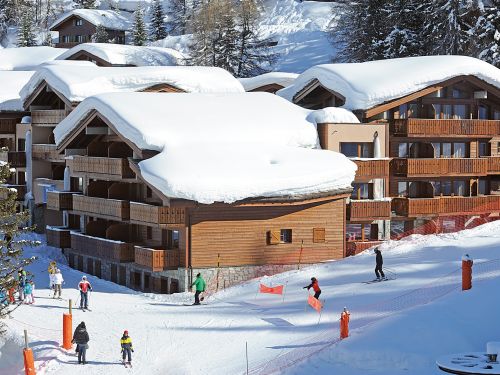 Chalet-appartement Les Chalets d'Edelweiss - 2-4 personen