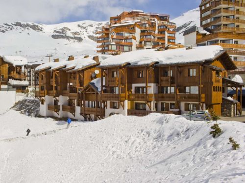 Chalet-appartement Montagnettes Lombarde - 8 personen in Val Thorens - Les Trois Vallées, Frankrijk foto 6340312