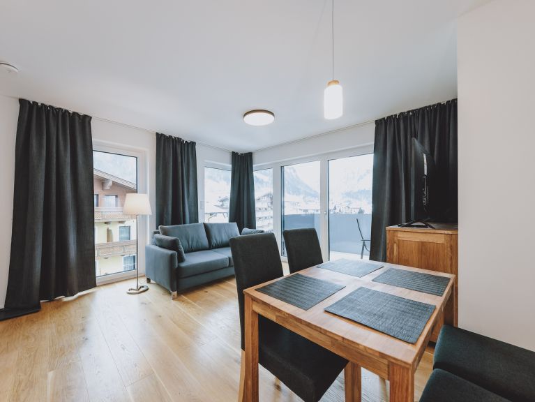 Appartement FP met balkon voorzijde