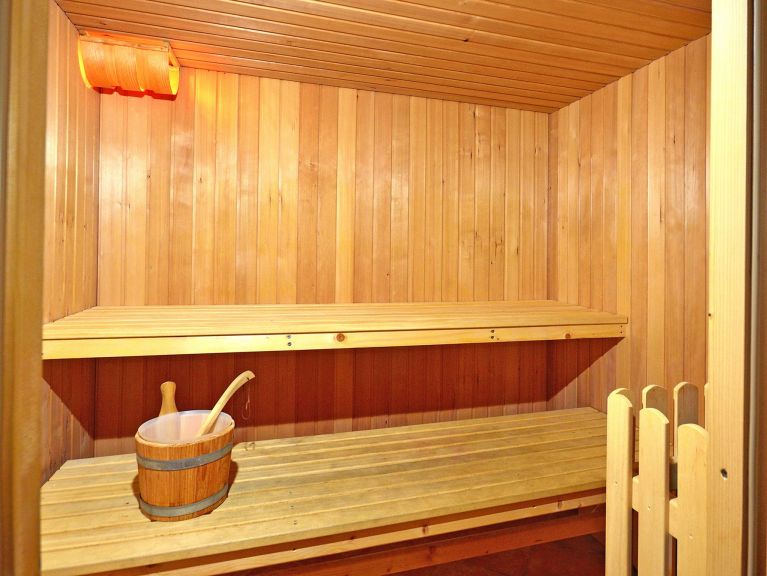 Chalet Pierina met privé-sauna
