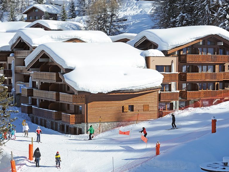 Chalet-appartement Les Chalets d'Edelweiss met slaaphoek