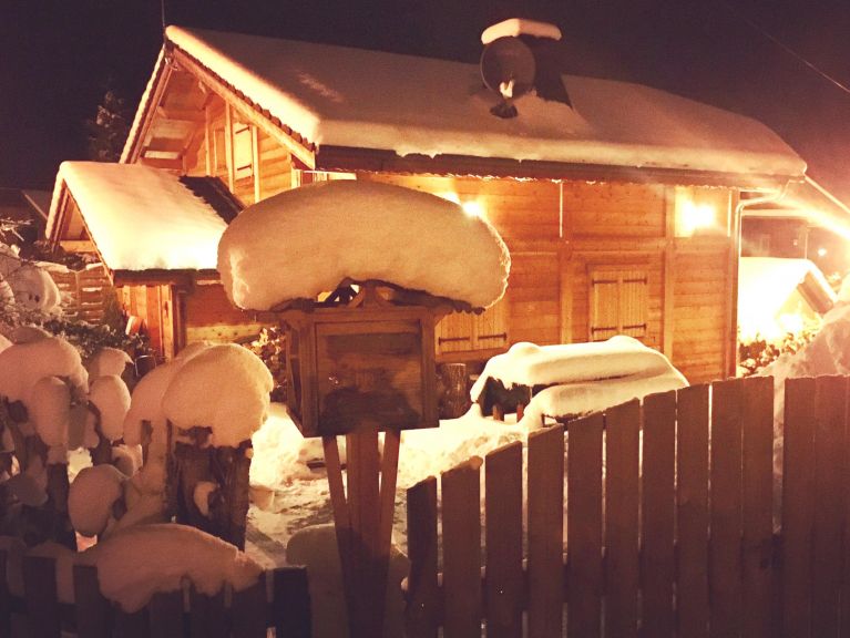Chalet Imperial met sauna en buiten-whirlpool
