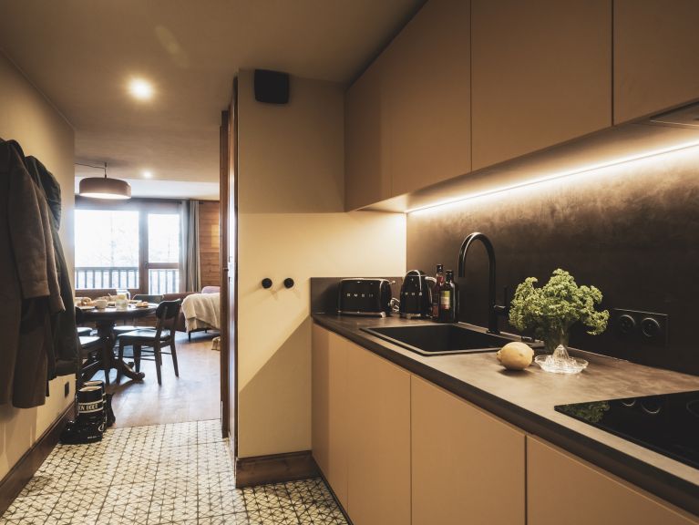 Chalet-appartement Montagnettes Hameau de la Sapinière Superieur - gerenoveerd