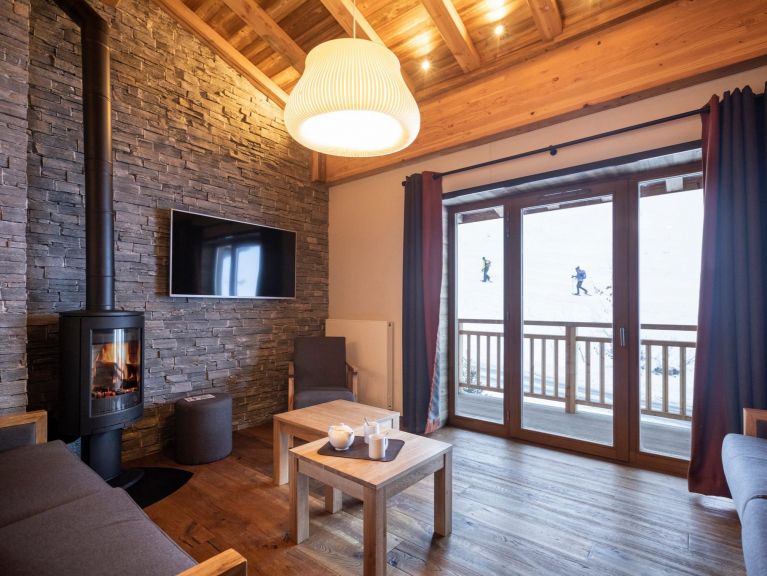Chalet-appartement Les Balcons Platinium Val Cenis