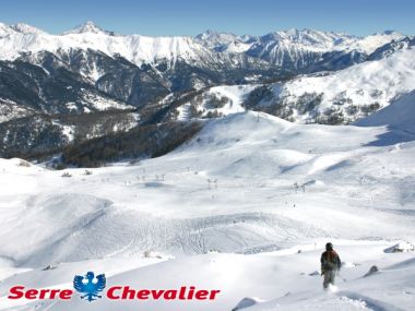 Skigebied Le Grand Serre-Chevalier