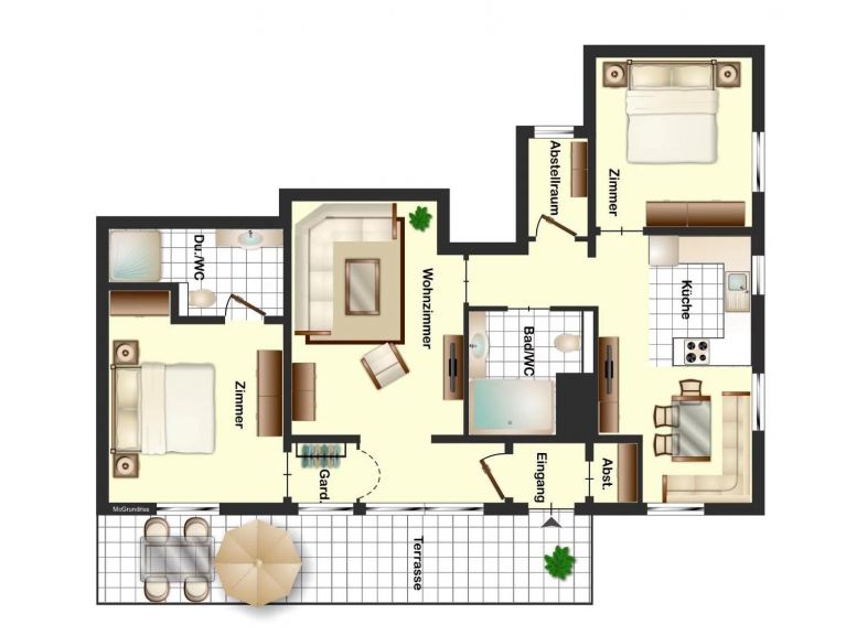Chalet-appartement Enzianalm Hirtenstube