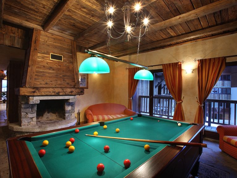 Chalet-appartement Les Arolles