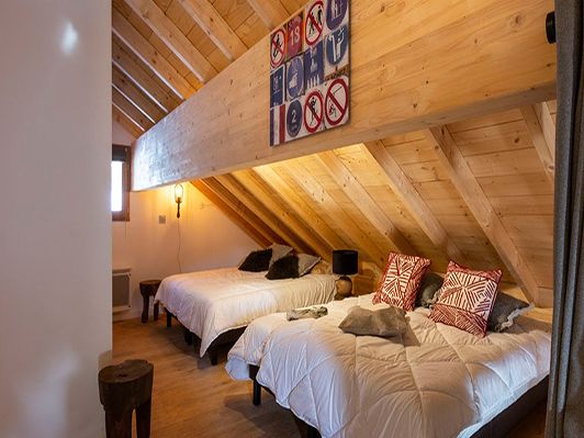 Chalet-appartement les Amethystes