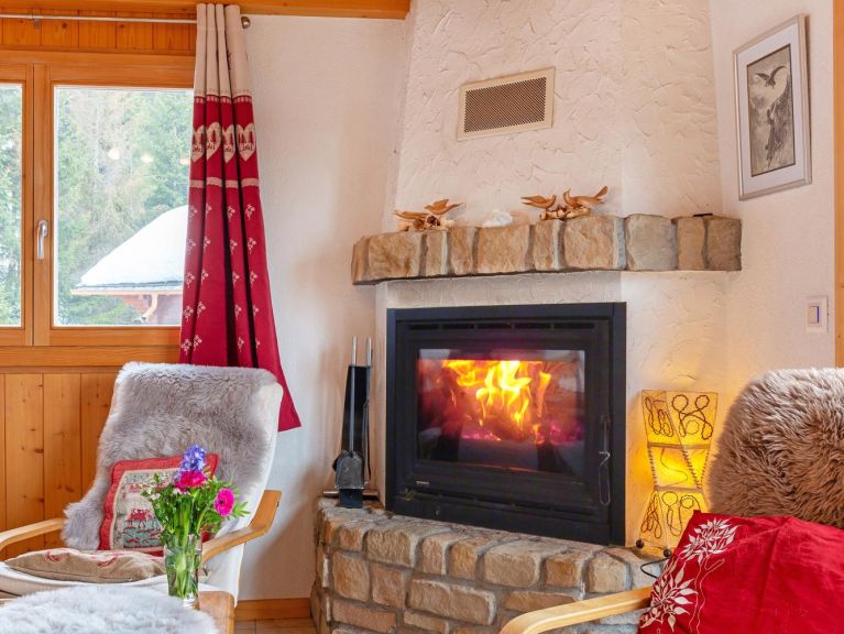 Chalet Charmille met sauna en buiten-whirlpool