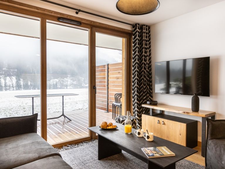 Chalet-appartement Le Flocon Blanc