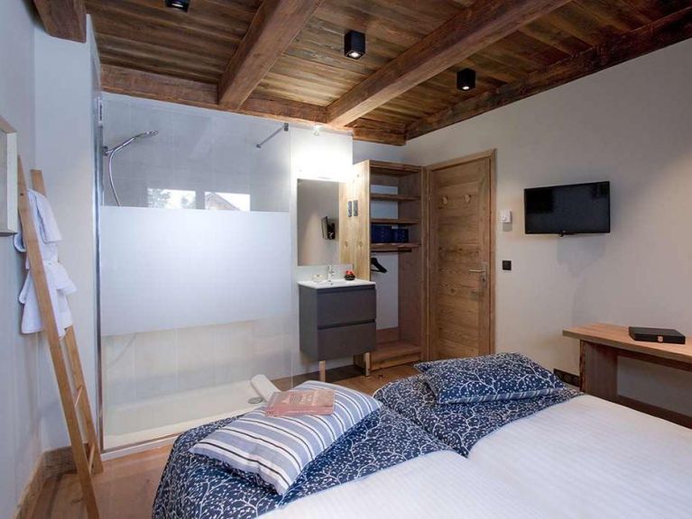 Chalet Le Lys met privé-zwembad