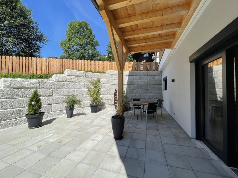 Chalet-appartement Wildenbach Panoramablick