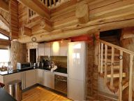 Chalet Leslie Alpen chalet 2 - met sauna en whirlpool-12