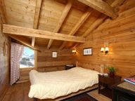 Chalet de L'Altiport Melusine met sauna en whirlpool-8