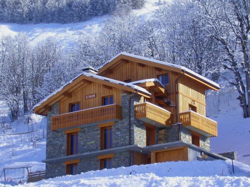 Chalet Paradis de St. Martin in Frankrijk