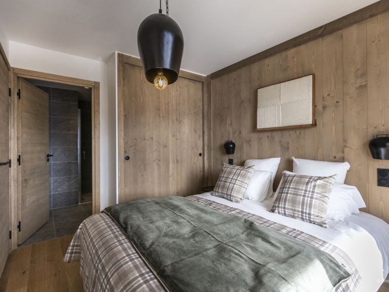 Chalet-appartement Le Caprice Blanc met cabine