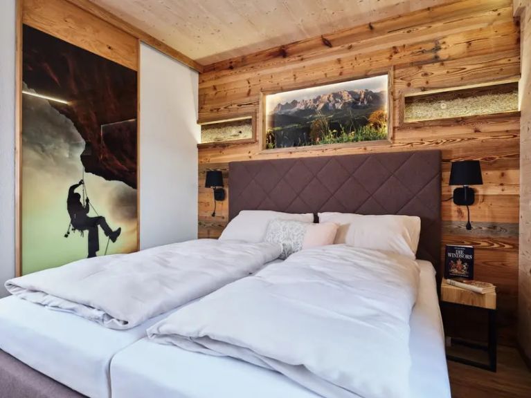 Chalet-appartement Bergresort Hauser Kaibling Chalet met privé buitenzwembad