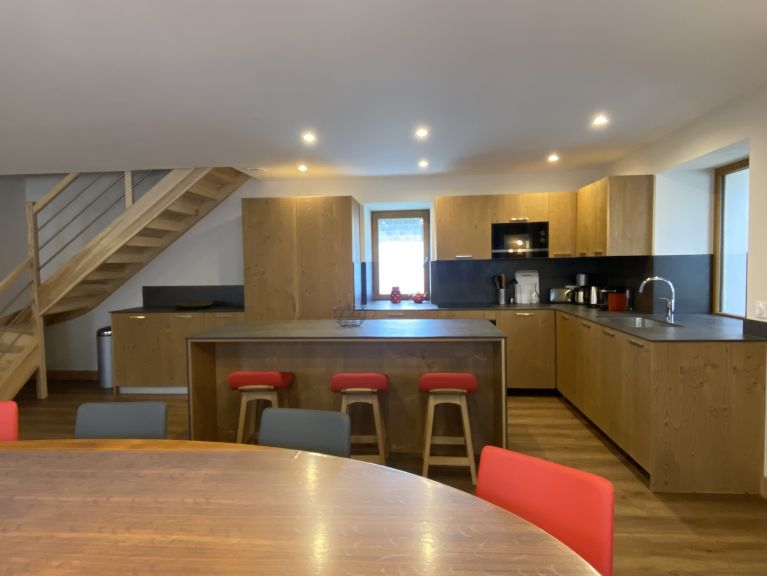 Chalet Mont Froid