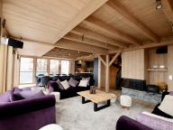 Chalet De Vallandry Nowen met sauna en buiten whirlpool-5