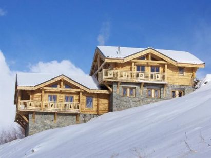 Chalet Leslie Alpen chalet 1 - met sauna en whirlpool-1