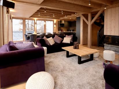 Chalet De Vallandry Nowen met sauna en buiten whirlpool-2