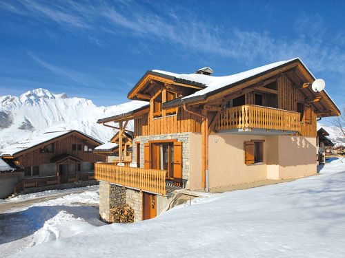 Chalet Les Sorbiers 2 in Frankrijk