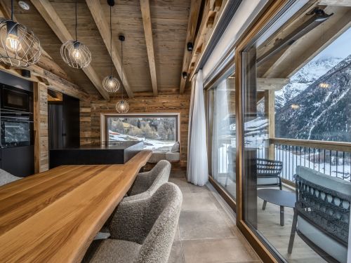 Chalet appartement The Peak White Diamond Chalet 2 4 personen Tirol